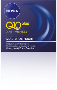 Krema Nivea, Visage Q10+, nočna, 50 ml